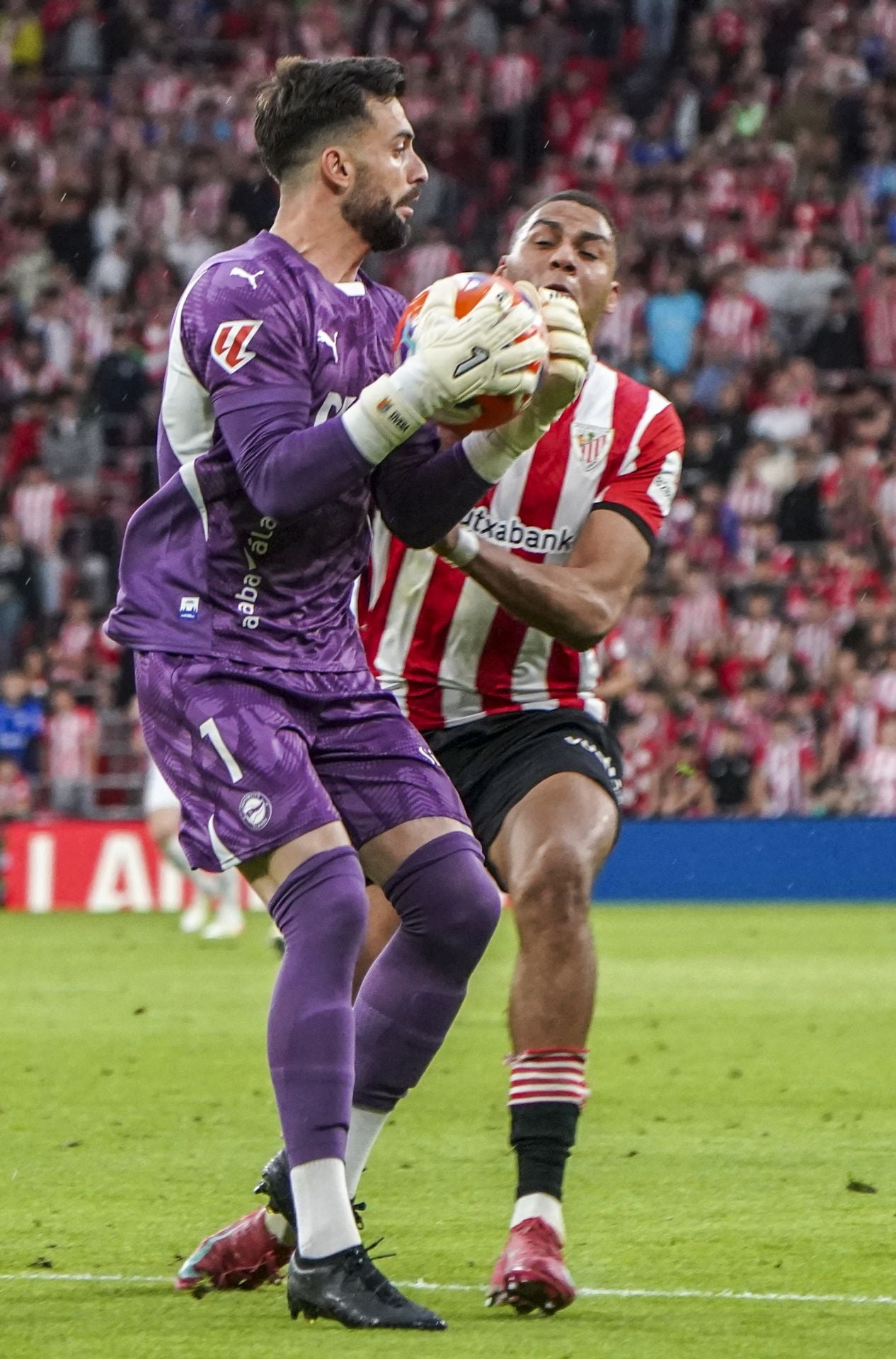 Las mejores fotos del Athletic-Alavés