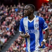 Moussa Diarra ha sufrido un golpe en la nariz.