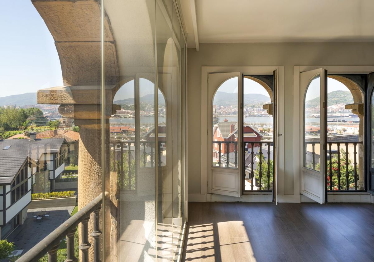 Así son diez de las 300 casas que se venden por más de un millón de euros en Bizkaia