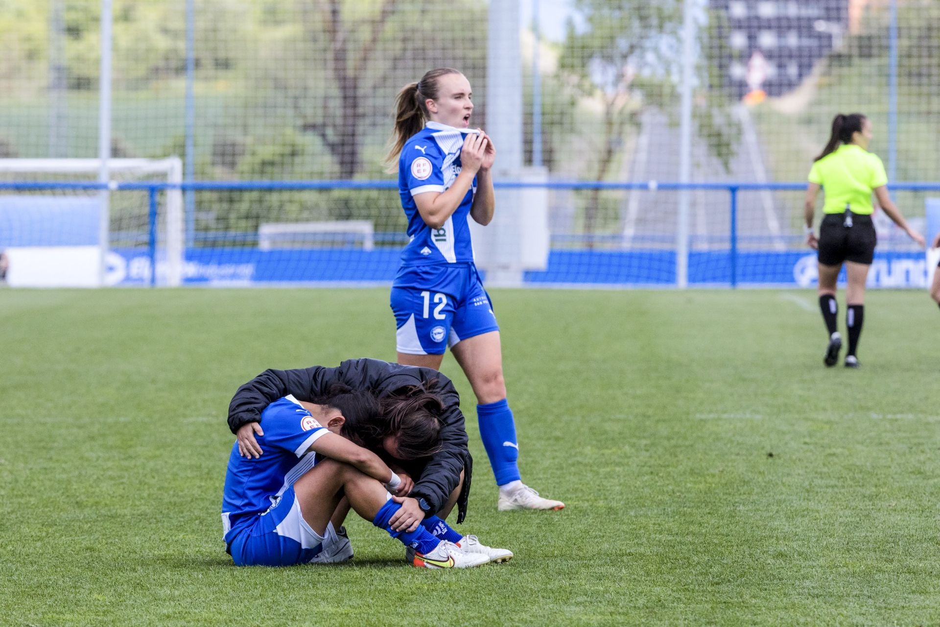 El Alavés Gloriosas-Cacereño, en imágenes