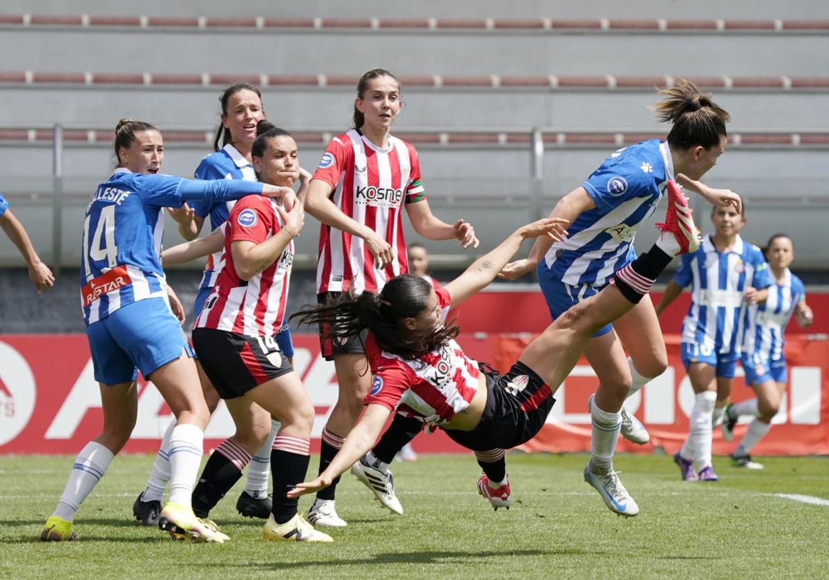 El Athletic femenino cumple pero dice adiós a Europa