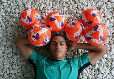 «El fútbol ha sido mi refugio»