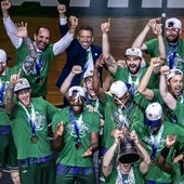 El vitoriano Ibon Navarro añade otra Champions a su colección de títulos
