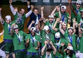 El vitoriano Ibon Navarro añade otra Champions a su colección de títulos