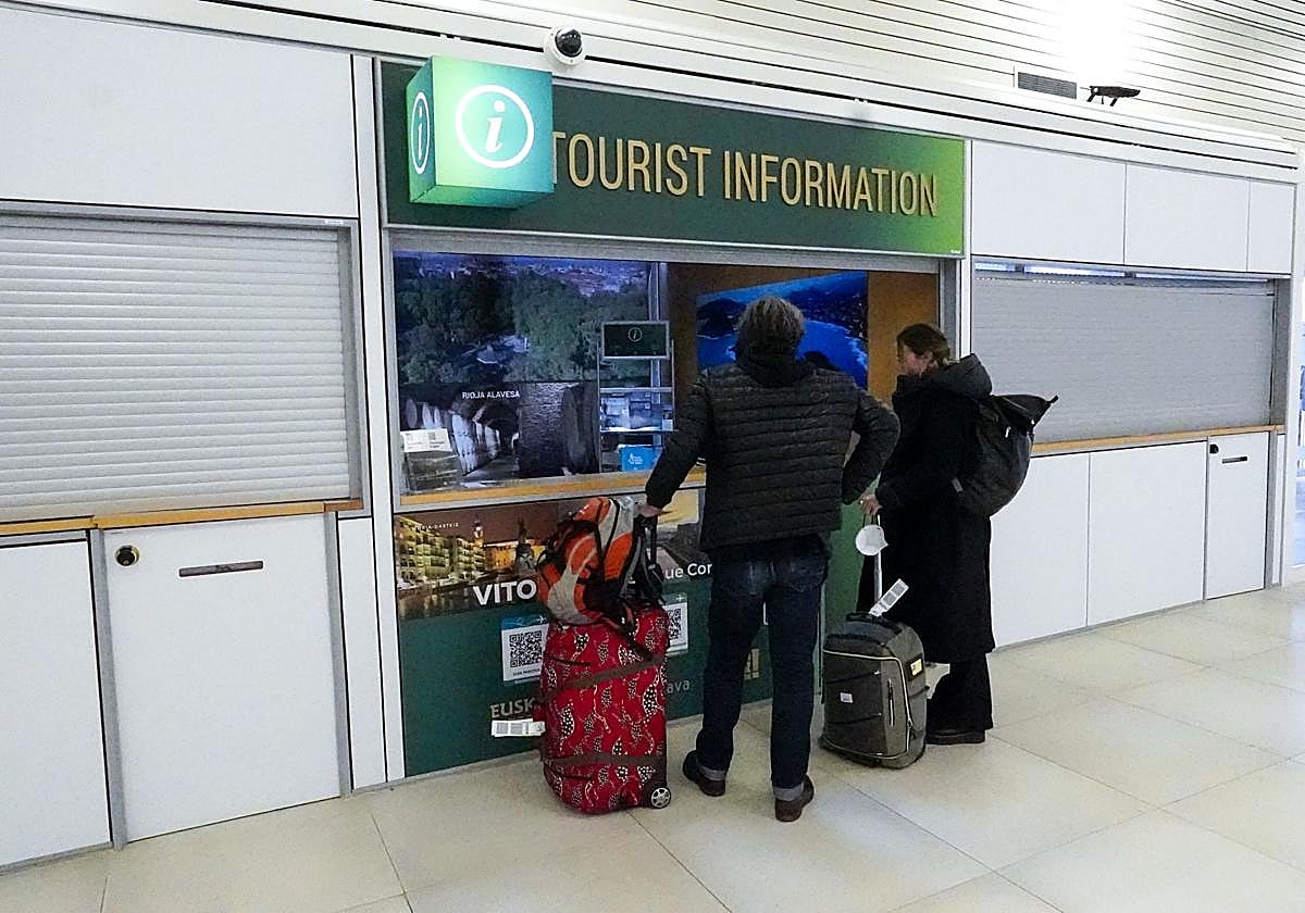 Oficina turística de Foronda.