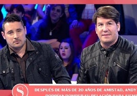 Andy y Lucas se pronuncian tras los rumores que apuntan a una 'fuerte pelea' entre ambos