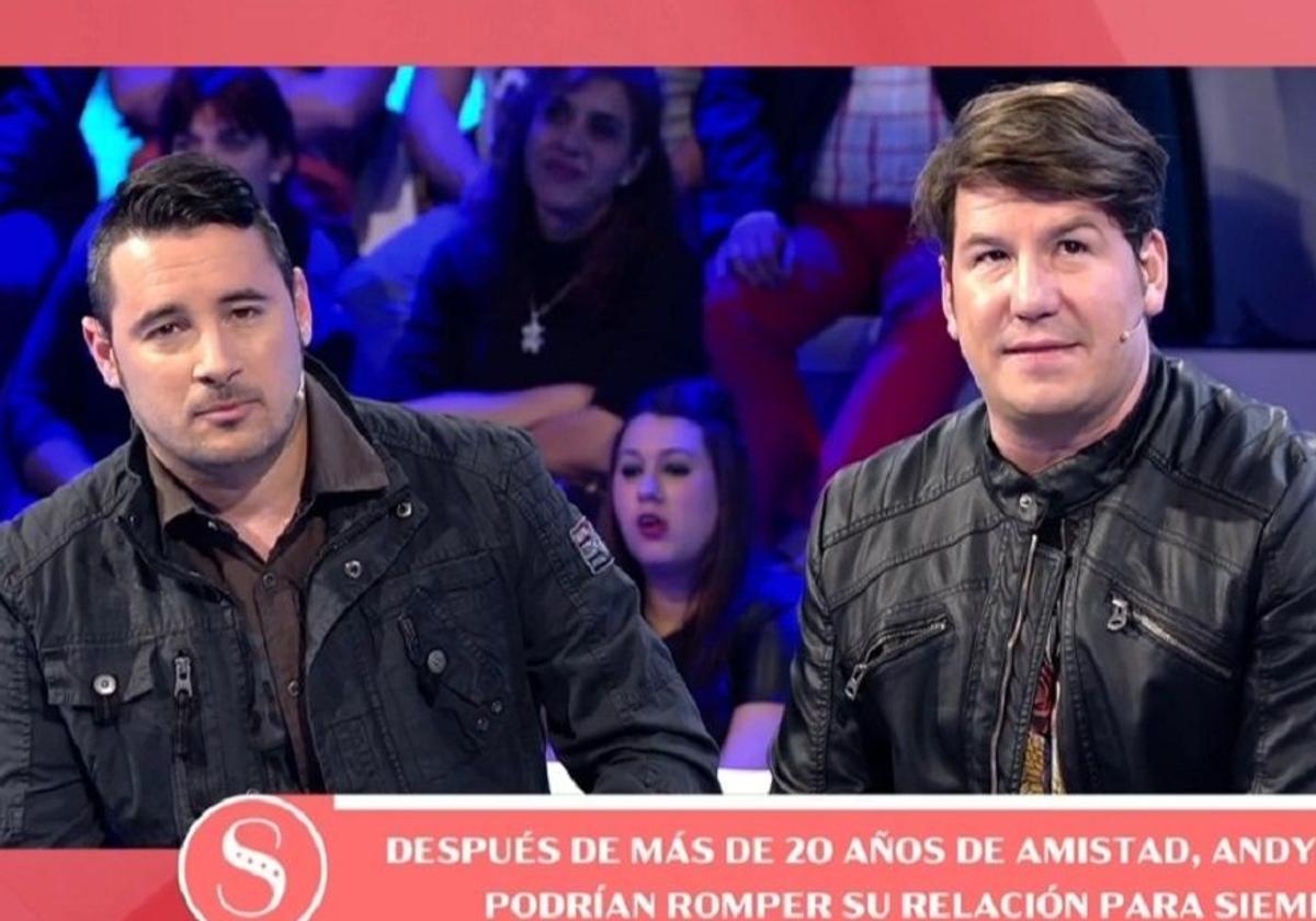 Andy y Lucas se pronuncian tras los rumores que apuntan a una 'fuerte pelea' entre ambos