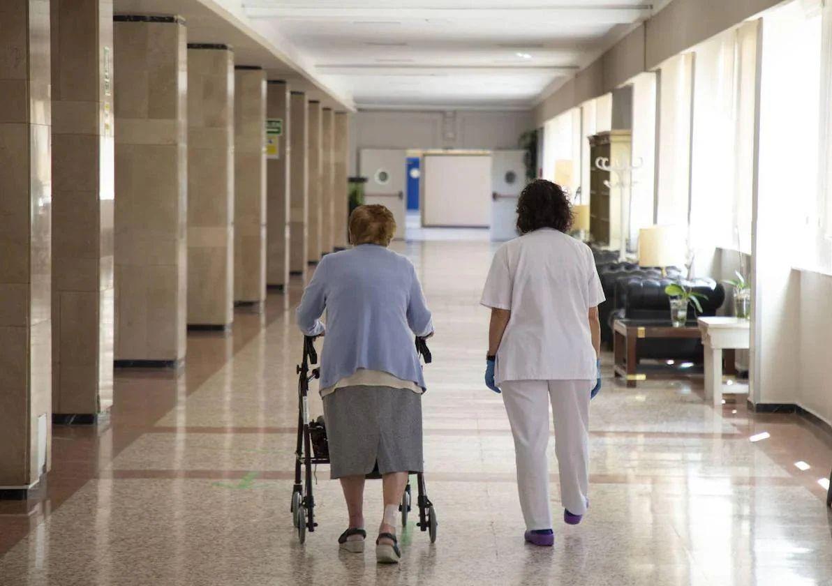 Navarra comienza a cubrir las residencias desde la Atención Primaria