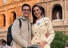 Las emotivas palabras de Patricia Pardo a Christian Gálvez tras su viaje a Roma: «Gracias por el enorme esfuerzo»