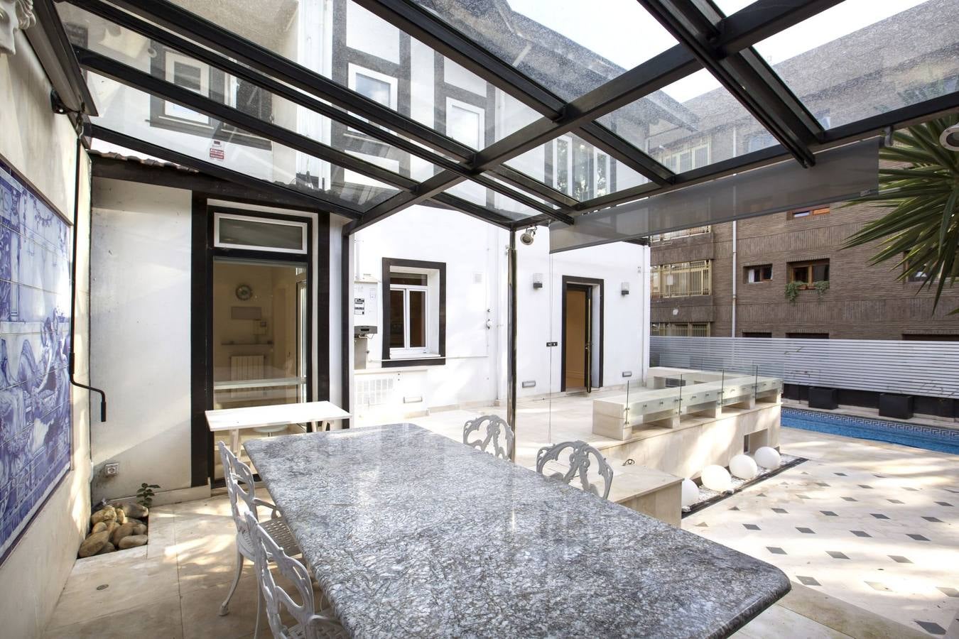 Dúplex con piscina climatizada en el corazón de Neguri