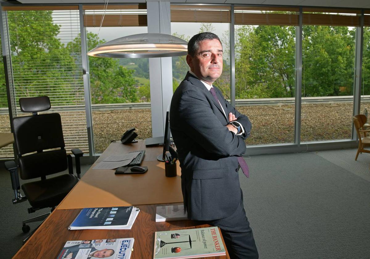 «Los préstamos hipotecarios y a empresas han crecido un 40% pese a la incertidumbre»