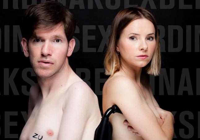 Telmo Irureta y Aitziber Garmendia en 'Sexpiertos' (Sexberdinak).