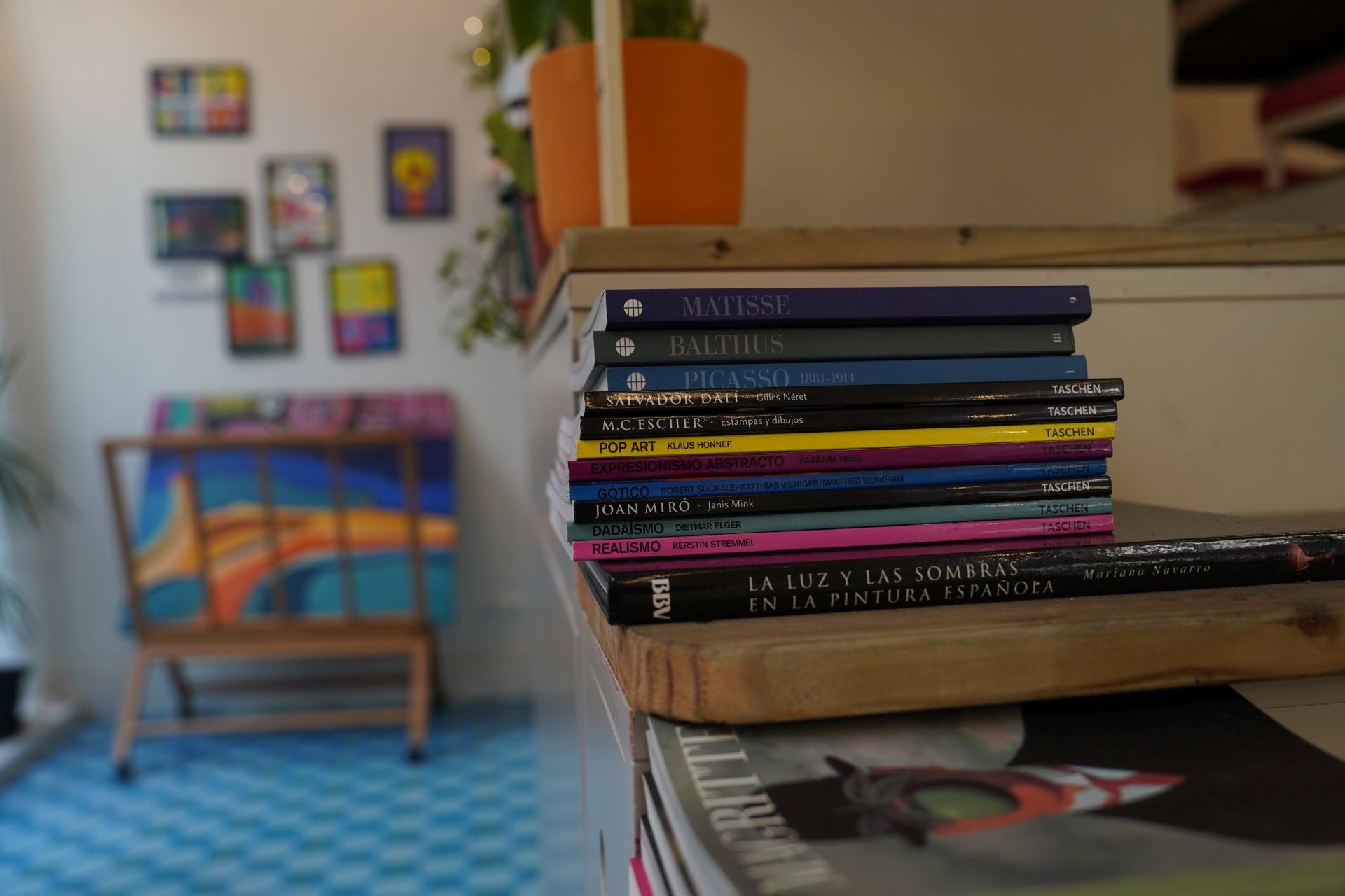 El novedoso espacio creativo de Bilbao La Vieja: un paraíso a todo color para niños y adultos