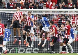 San Mamés es el principal granero de puntos del Athletic.