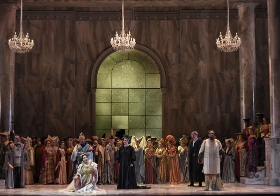 La ABAO cierra la temporada con un 'Otello' a favor de «las víctimas»