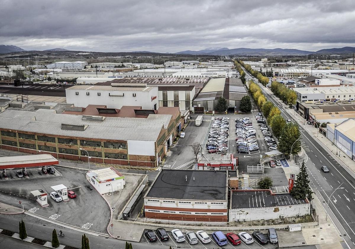 Vitoria quiere relanzar Betoño con casi 130.000 metros en parcelas industriales