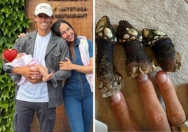 El premiado asador vizcaíno que han visitado Marcos Llorente y su mujer Paddy Noarbe