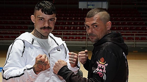 Andoni Gago se pasa a las Artes Marciales Mixtas