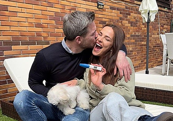 Marta Peñate, embarazada de su primer bebé junto a Tony Spina: «Se puede conseguir»