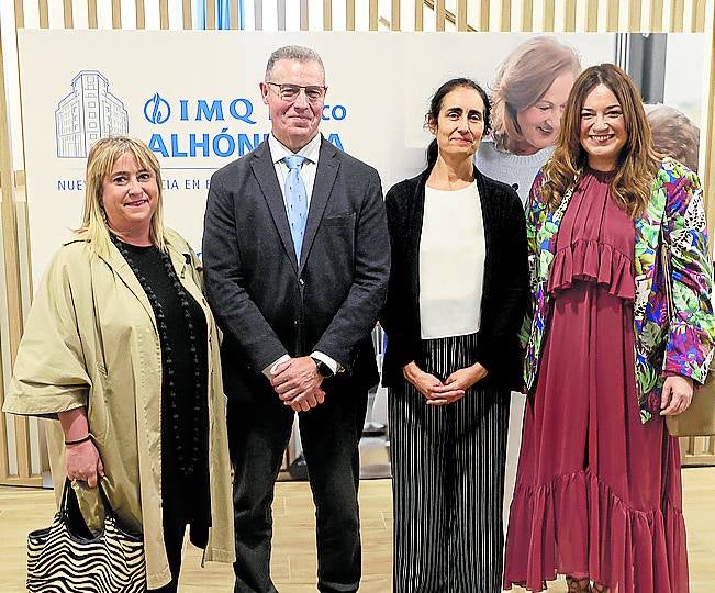 Eneritz Elgezua, Miguel Ángel Pazos, Amaia Muro y Naiara Fernández.