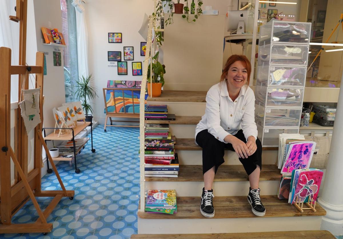 El novedoso espacio creativo de Bilbao La Vieja: un paraíso a todo color para niños y adultos.