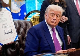 Trump necesita algún éxito