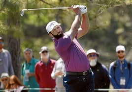 El de Barrika afronta el PGA tras ser decimocuarto en el Masters.