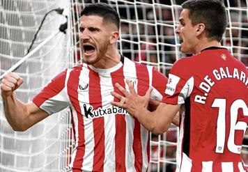 Un Athletic diezmado amarra tres sufridos puntos de oro para la Champions
