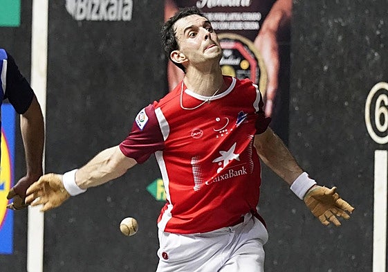 Altuna III jugará su sexta semifinal consecutiva.