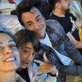 Ion Aramendi y María Amores llevan a su hijo mayor a su primer concierto: «Flipó mucho, pero yo más»