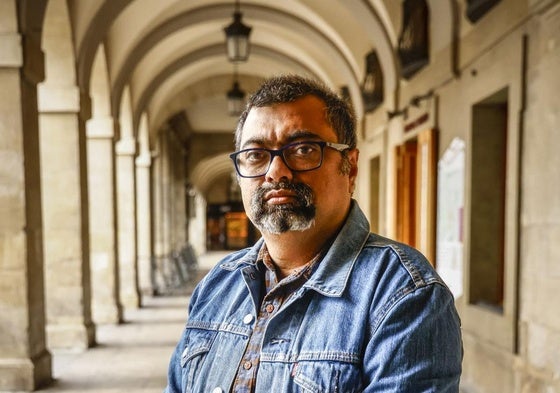 Subhro Bandopadhyay, en los Arquillos.