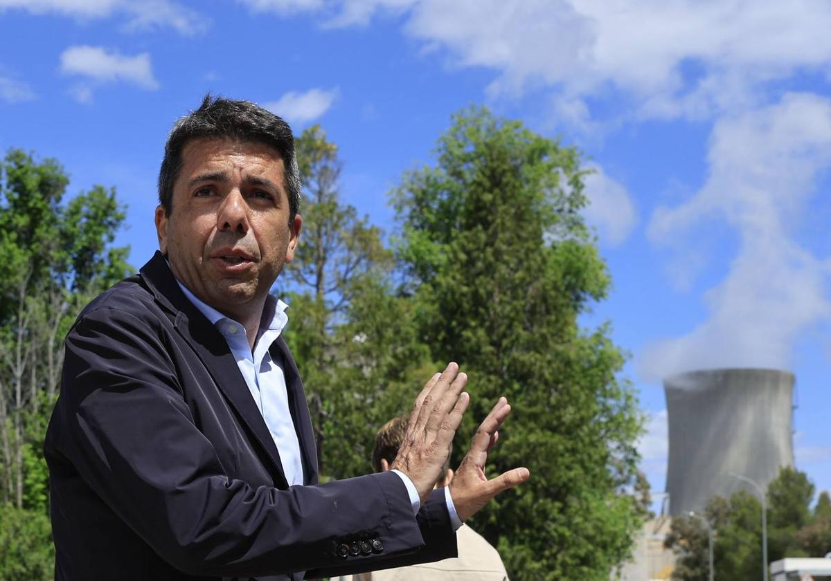 El president de la Generalitat, Carlos Mazón.