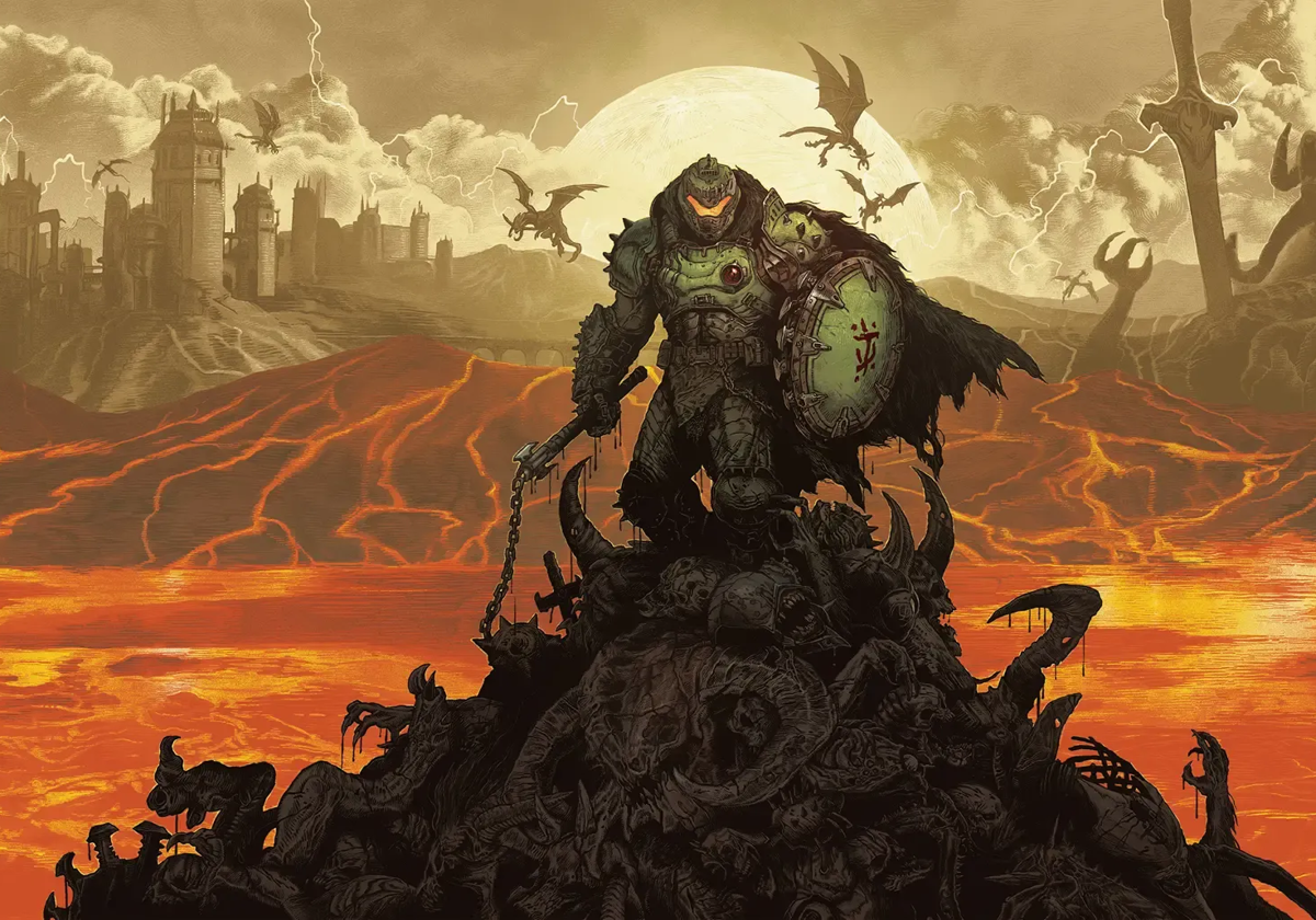 'DOOM: The Dark Ages' o el rugido medieval del infierno