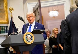 Trump ataca la UE y afloja con China