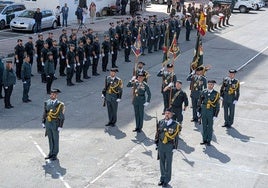 La Guardia Civil conmemora su 181 aniversario en Vitoria