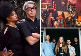 The Bellrays; AC The Band y Mississippi Queen & The Wet Dogs.
