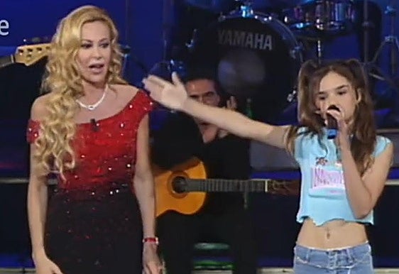 De impresionar a Ana Obregón con 10 años a Eurovisión: así fue la primera aparición televisiva de Melody