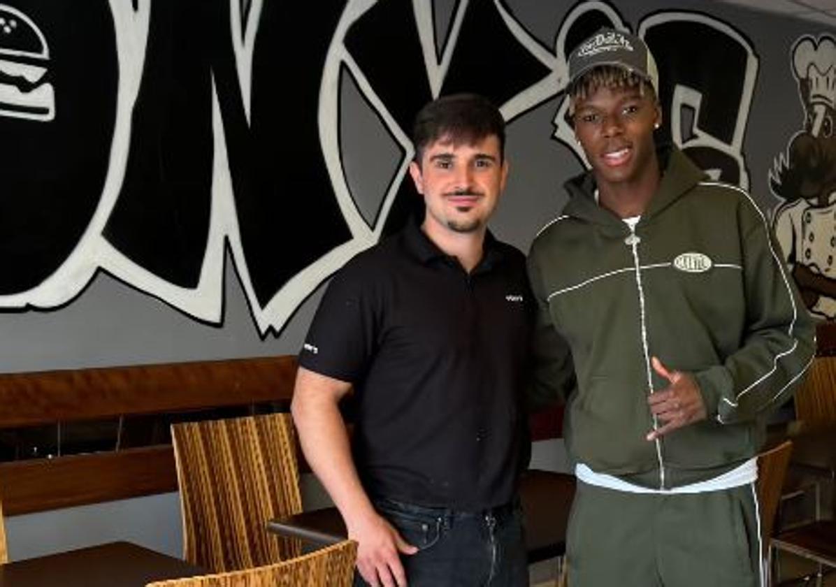 La hamburguesería de Las Merindades que conquista a Nico Williams
