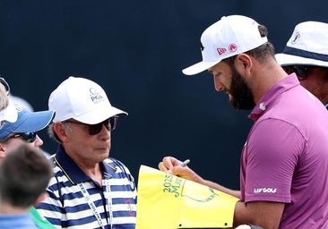 «Las ganas de ser el mejor no cambian. Igual siendo de Bilbao tenemos esa arrogancia», lanza Rahm en el PGA Championship