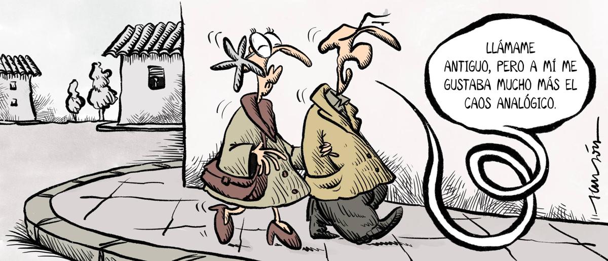 La viñeta de Sansón