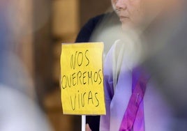 40 años, semanas separada y sin denuncia: el perfil de las víctimas de la violencia machista en Bizkaia