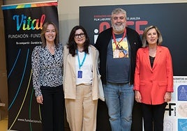 Arantxa Ibañez de Opakua, Sonia Pacios, Kepa Sojo y Sonia Díaz de Corcuera.