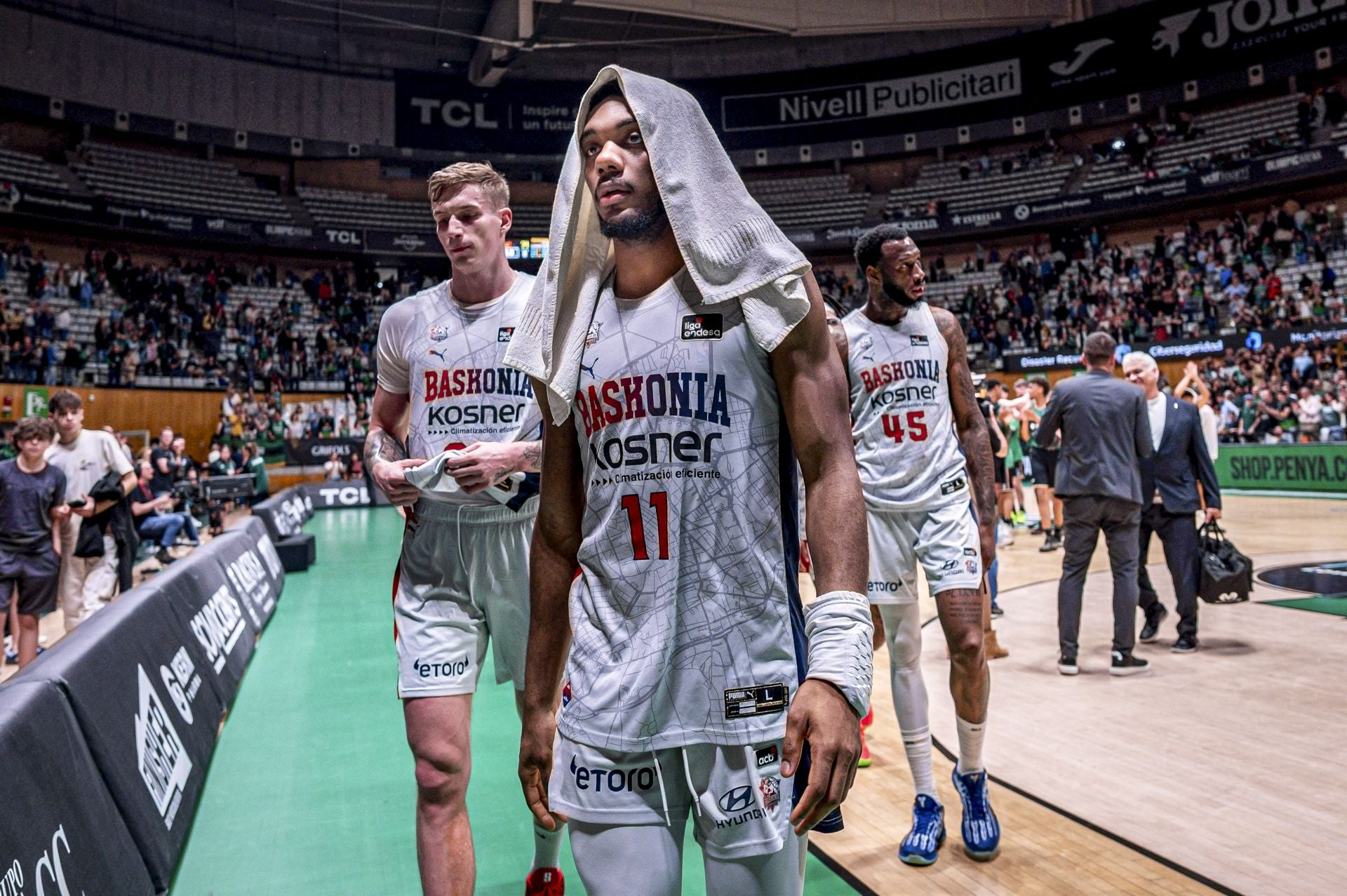 Las cruces de un Baskonia muy poco fiable