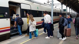Cerca de 9.500 personas se mueven diariamente en tren con destino a Miranda.