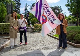 La presentación de la II. Bandera de Veteranos/as de Itasoko Ama A.T.