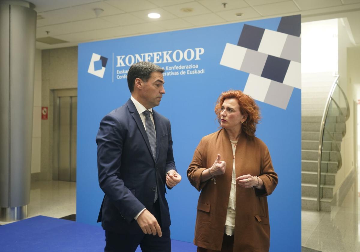 Konfekoop reivindica el «arraigo» de las cooperativas y pide «más relevancia» para ellas