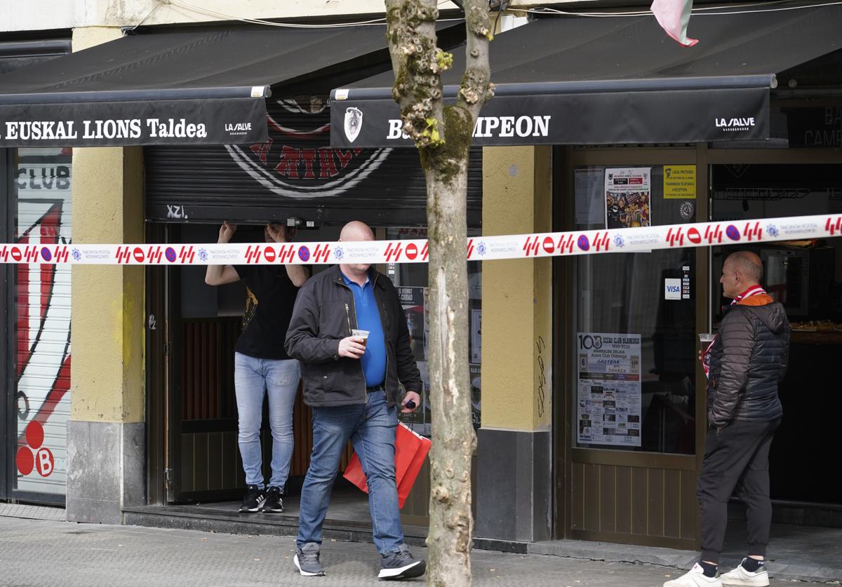 Los bares y comercios de los anillos de seguridad podrán abrir el día de la final de la Europa League