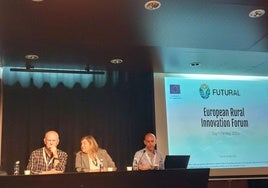 Los expertos debatieron sobre cómo aplicar las soluciones inteligentes en el ecosistema rural