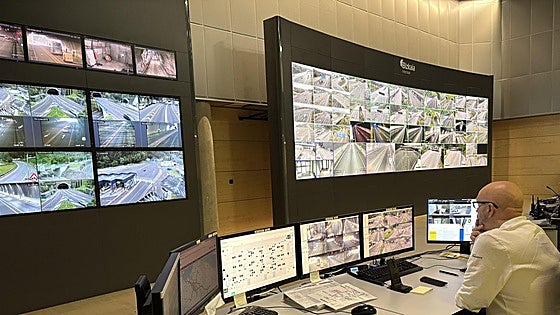 El acceso de coches a Bilbao bajó un 1,4% en 2024, el año del inicio de la zona de bajas emisiones