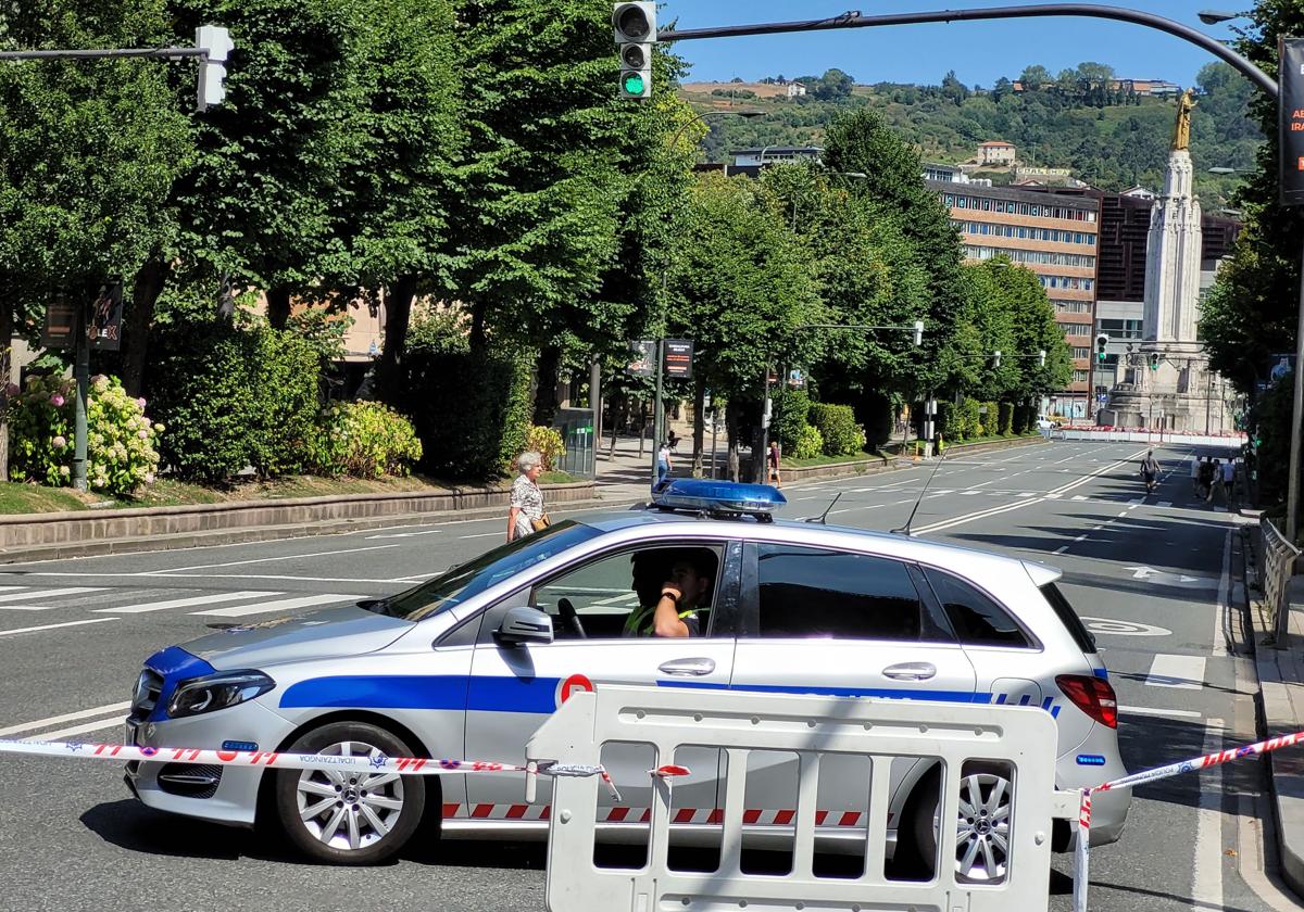 Así afectará a Bilbao la final de la Europa League: amplio operativo de seguridad e importantes cortes de tráfico